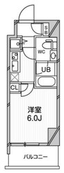 GENOVIA 綾瀬 skygardenの物件間取画像